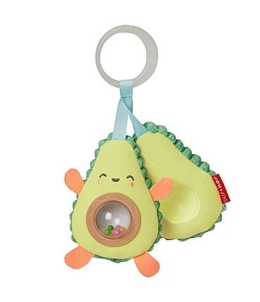 Image of Skip Hop Farmstand Avocado Stroller Toy