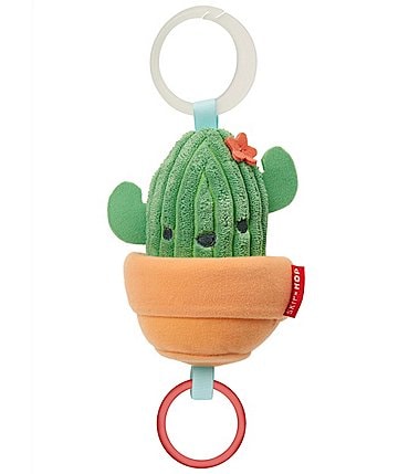 Image of Skip Hop Farmstand Jitter Cactus Stroller/Carseat Toy