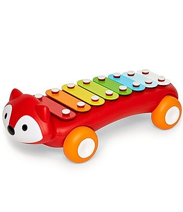 Image of Skip Hop Instrumental Fox Musical Xylophone