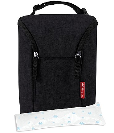 Image of Skip Hop Grab and Go Insulated Double Bottle Bag
