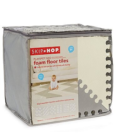 Image of Skip Hop Playspot Geo Foam Floor Tiles