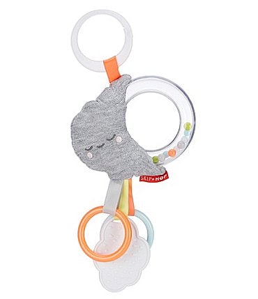 Image of Skip Hop Rattle Moon Stroller Toy