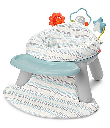 Image of Skip Hop Silver Lining Cloud 2-In-1 Activity Floor Seat