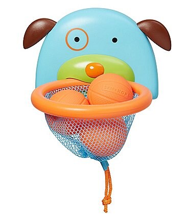 Image of Skip Hop ZOO® Bathtime Basketball Baby Bath Toy