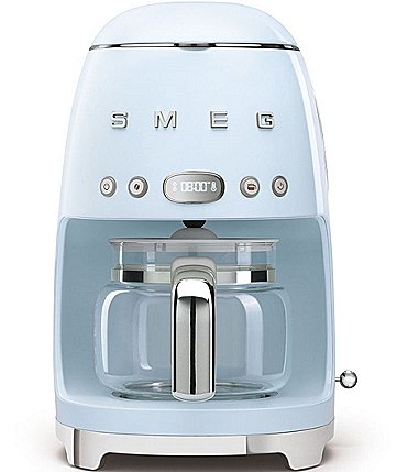 Image of Smeg 50's Retro Drip Filter 10-Cup Coffee Machine