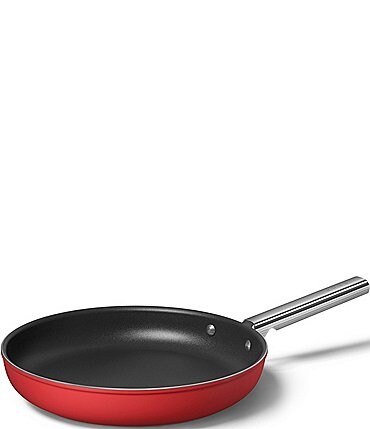 Image of Smeg 50s Retro style Nonstick 12" Frying Pan