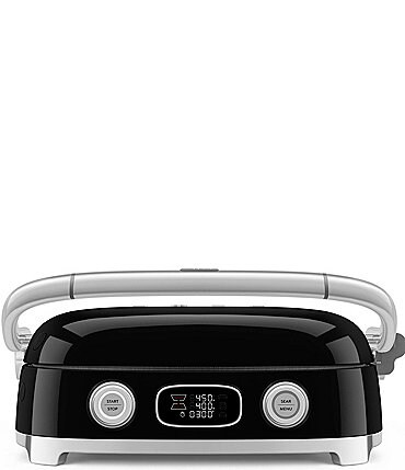 Image of Smeg Retro-Style Multiuse Grill