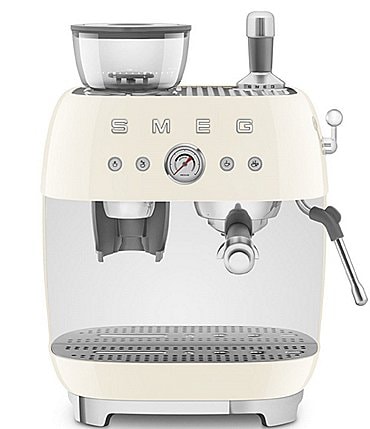 Image of Smeg Semi-Automatic Espresso Machine