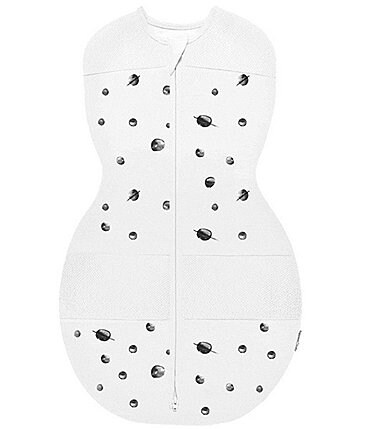 Image of Happiest Baby Snoo Newborn-12 Months Sleepea® 5-Second Baby Swaddle - Planets