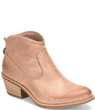 Image of Sofft Aisley Unlined Leather Western Booties