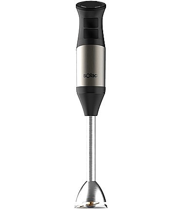 Image of SOLAC Professional 1000W Immersion Hand Blender with Accessory Kit