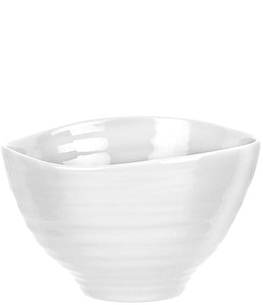 Image of Sophie Conran for Portmeirion Ceramic Small Footed Bowl