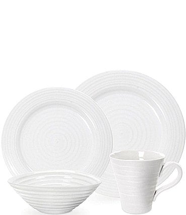 Image of Sophie Conran for Portmeirion Porcelain 4-Piece Place Setting