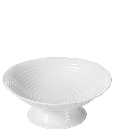 Image of Sophie Conran for Portmeirion Porcelain Footed Comport