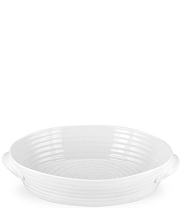 Image of Sophie Conran for Portmeirion Porcelain Handled Oval Roasting Dish