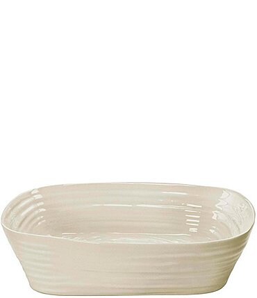 Image of Sophie Conran for Portmeirion Porcelain Rectangular Roasting Dish