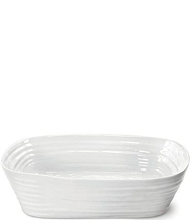 Image of Sophie Conran for Portmeirion Porcelain Rectangular Roasting Dish