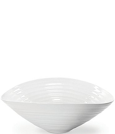 Image of Sophie Conran for Portmeirion Porcelain Salad Bowl