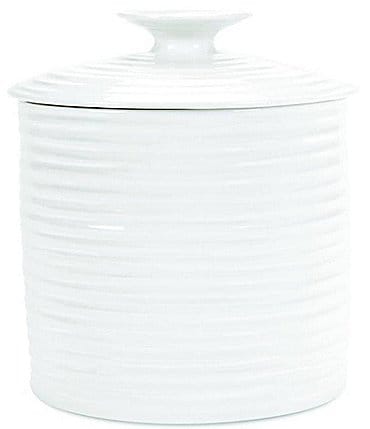 Image of Sophie Conran for Portmeirion White Canister