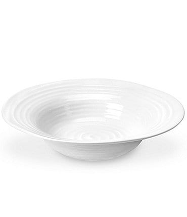 Image of Sophie Conran for Portmeirion White Porcelain Bistro Bowl