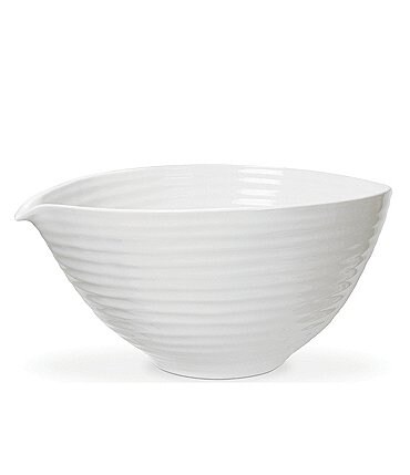 Image of Sophie Conran for Portmeirion White Porcelain Pouring Bowl