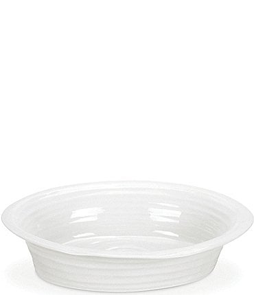 Image of Sophie Conran for Portmeirion White Round Pie Dish