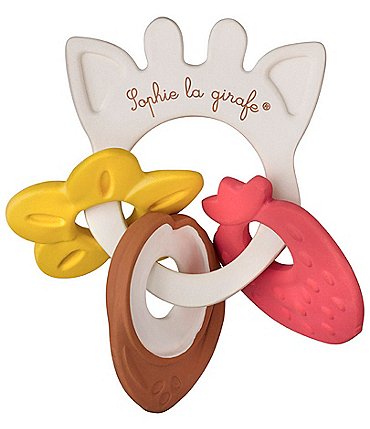 Image of Sophie La Girafe Frances Ring Teether