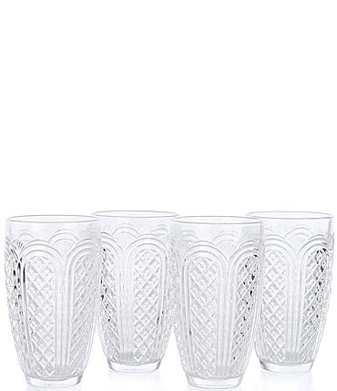 Image of Southern Living  Holiday Vintage Tumblers, Set of 4