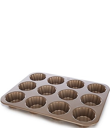 Image of Southern Living  Non-Stick 12-Cup Rosette Cakelet Pan