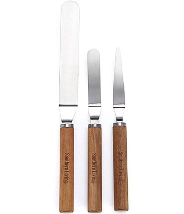 Image of Southern Living 3-Piece Offset Icing Spatula Set