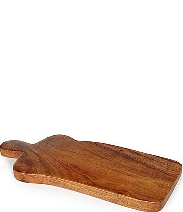 Image of Southern Living Acacia Wood Rectangle Cheese Board