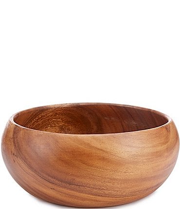 Image of Southern Living Acacia Wood Serving Bowl