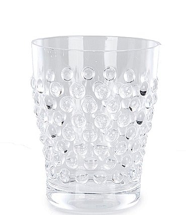 Image of Southern Living Acrylic Hobnail Double Old-Fashion Glass