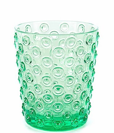 Image of Southern Living Acrylic Hobnail Double Old-Fashion Glass