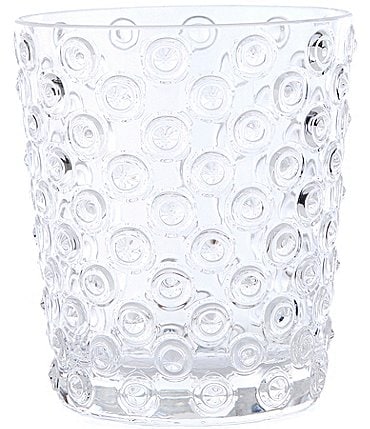 Image of Southern Living Acrylic Hobnail Double Old-Fashion Glass