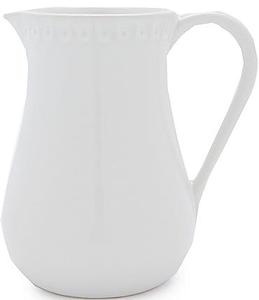 Image of Southern Living Alexa White Pitcher