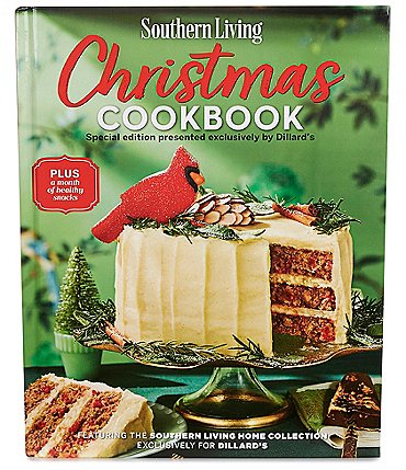 Image of Southern Living All-New 2024 Christmas Cookbook