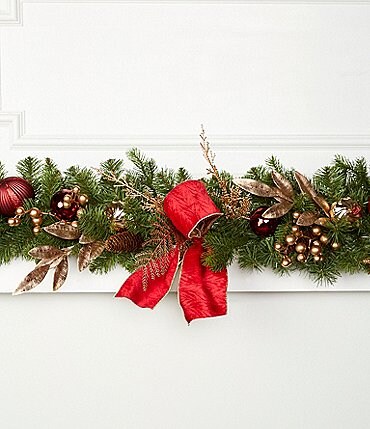 Image of Southern Living Artificial Mixed Pine Garland