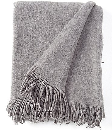 Image of Southern Living Ashford Fringed Acrylic Throw Blanket