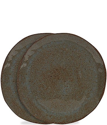 Image of Southern Living Astra Collection Glazed Dinner Plates, Set of 2