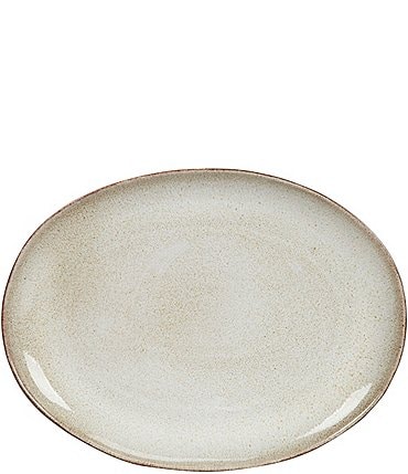 Image of Southern Living Astra Collection Glazed Oval Platter, Boxed