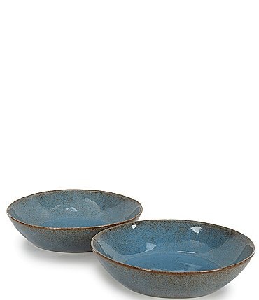 Image of Southern Living Astra Collection Glazed Soup Bowls, Set of 2