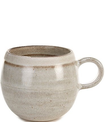Image of Southern Living Astra Collection Glazed Stripe Mug