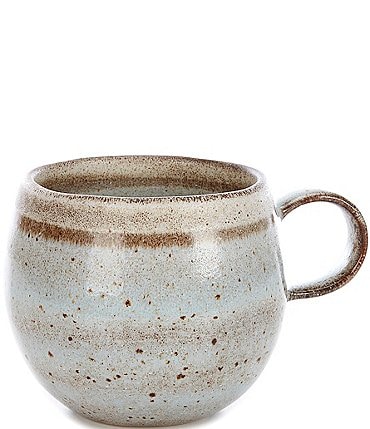 Image of Southern Living Astra Collection Glazed Stripe Mug