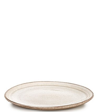 Image of Southern Living Astra Collection Glazed Stripe Side Plate