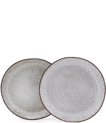 Image of Southern Living Astra Collection Glazed Dinner Plate, Set of 2