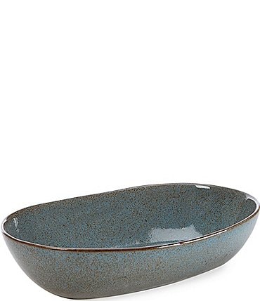 Image of Southern Living Astra Collection Glazed Stoneware Oval Baker