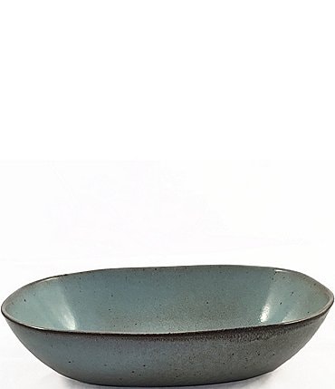 Image of Southern Living Astra Glazed Stoneware Oval Baker