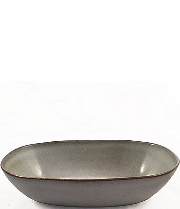 Image of Southern Living Astra Glazed Stoneware Oval Baker