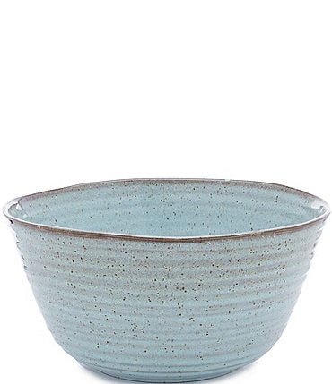 Image of Southern Living Astra Collection Glazed Stoneware Serving Bowl
